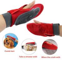 Festival Gift Gloves Animals Tools Pet Hair Brush