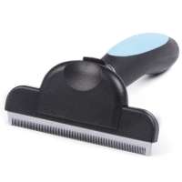 Pet Shedding Tools Deshedding Grooming Tools Trimmer Comb Self Cleaning Brush For Short Hair Dogs And Cats