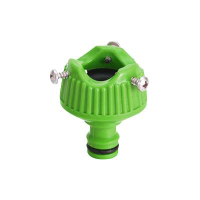 Plastic 1/2" & 3/4" garden water tap adapter garden hose connector garden water fitting