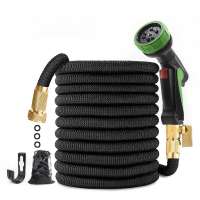 China manufacture direct sale 3750d expandable hose 50ft 75ft expandable garden hose snake hose pipe