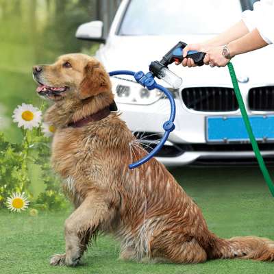 Hot Sell Pet Woof Washer 360 Degree Adjustable dog washer